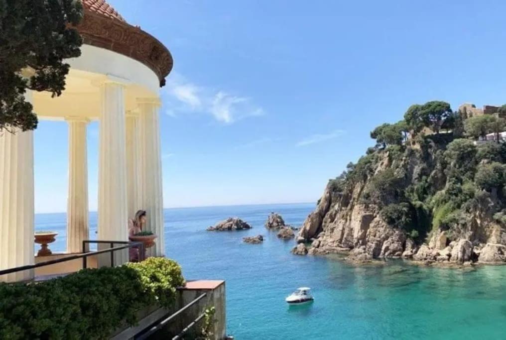 Alegre Apto Con Piscina, A 300M De La Playa. بلانيس المظهر الخارجي الصورة